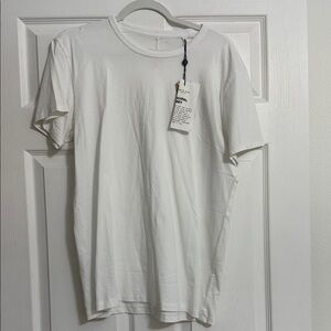rag & bone Crisp White Short Sleeve Tee